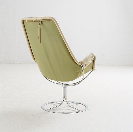 Jetson fåtölj design Bruno Mathsson