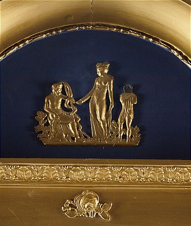 Spegel i empirestil