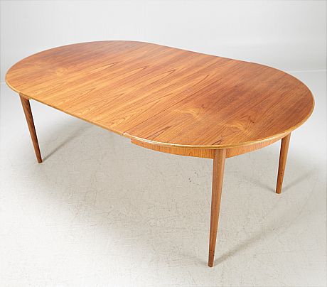 Matbord teak 1950-tal