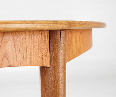 Matbord teak 1950-tal