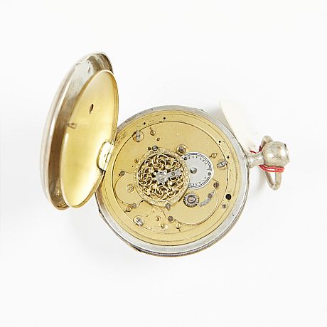 Fickur Schweiz silver 1840-tal
