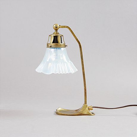 Bordslampa mässing Jugend
