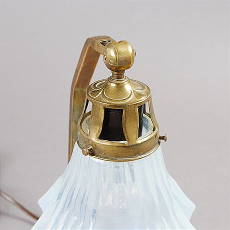 Bordslampa mässing Jugend