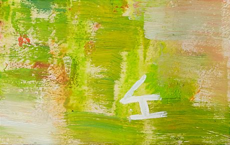 Walter Hultberg oljemålning