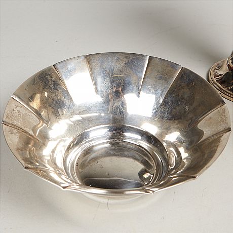 Pokaler skål silver