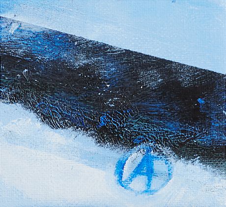 Anita Fröding oljemålning