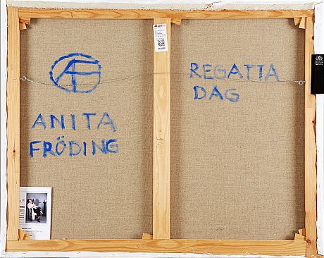 Anita Fröding oljemålning