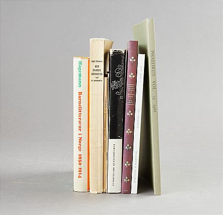 Om norska barnböcker med mera