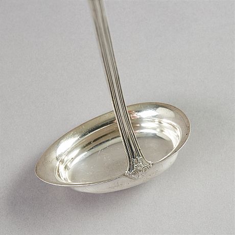 Soppslev silver