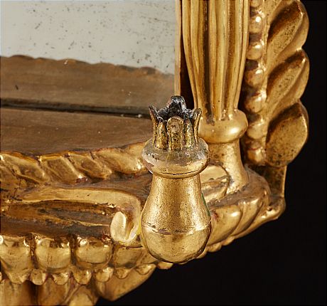 Spegel barockstil