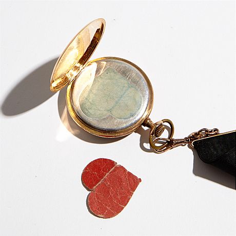 Fickur i 18 k guld
