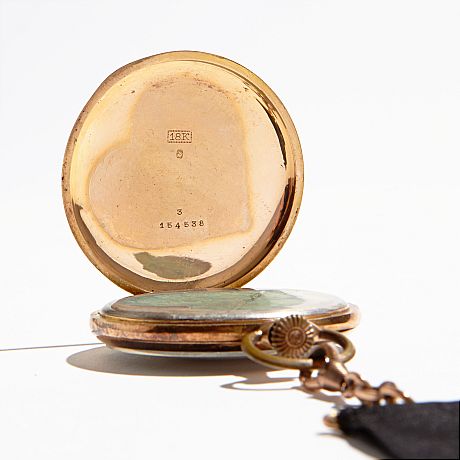 Fickur i 18 k guld