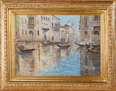 Oidentifierad konstnär