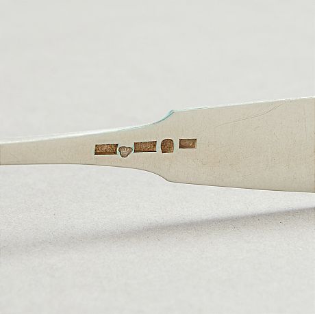 Bordsskedar silver