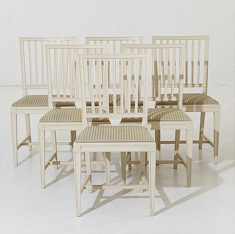 Stolar sengustaviansk stil