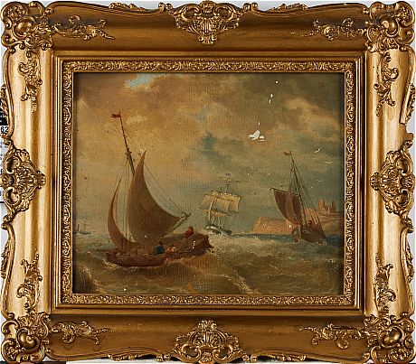 Oidentifierad konstnär