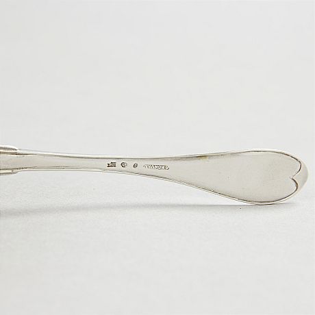 Bordsskedar i silver