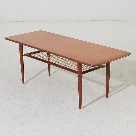 Soffbord i teak