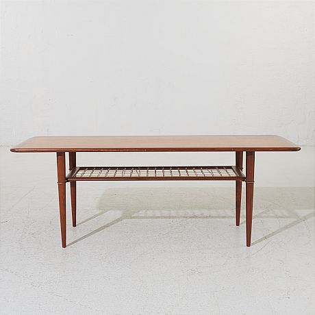 Soffbord i teak