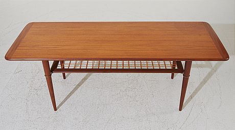 Soffbord i teak