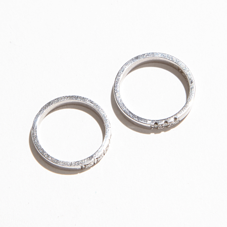 Ringar 18 k vitguld diamanter