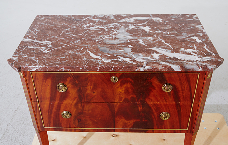 Byrå sengustaviansk stil