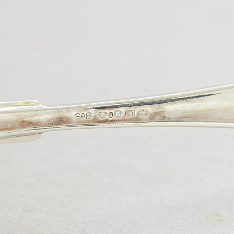 Matskedar i silver