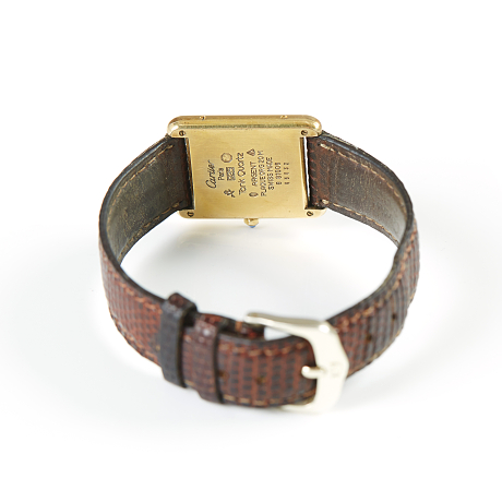 Cartier Tank armbandsur