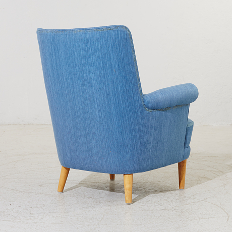 Design Carl Malmsten fåtölj modell Samsas 