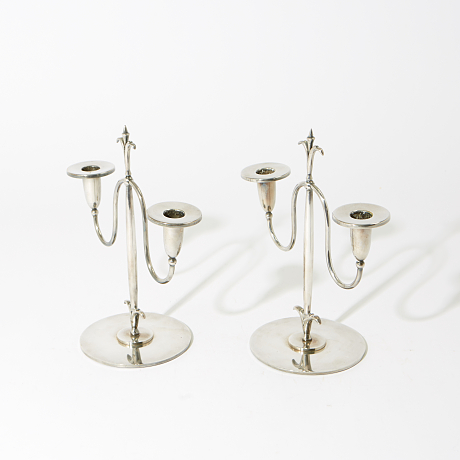 Kandelabrar art deco