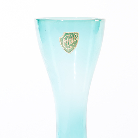 Vaser polykromt glas Sommar