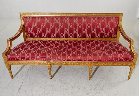 Soffa gustaviansk 