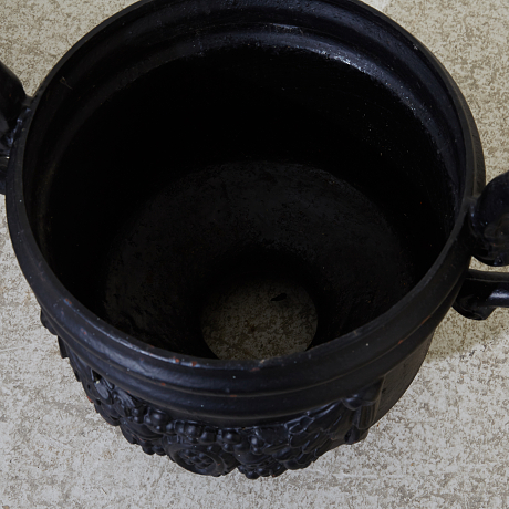 Trädgårdsurnor gjutjärn 