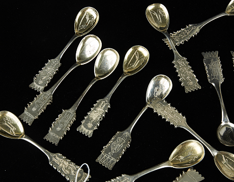 Silverskedar