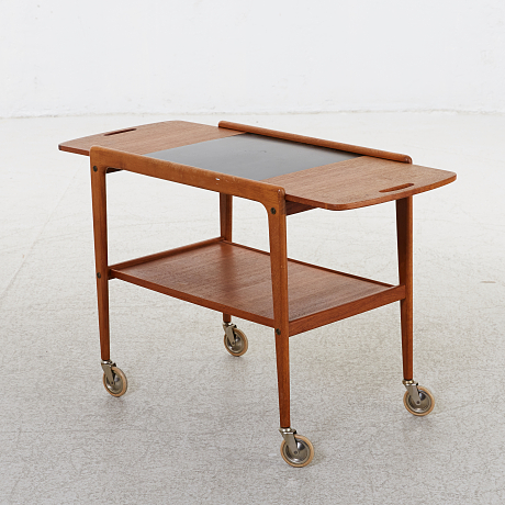Serveringsvagn teak
