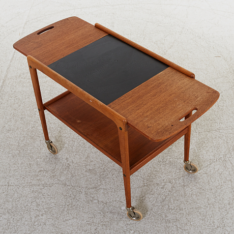 Serveringsvagn teak