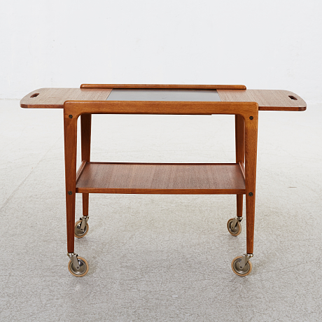 Serveringsvagn teak