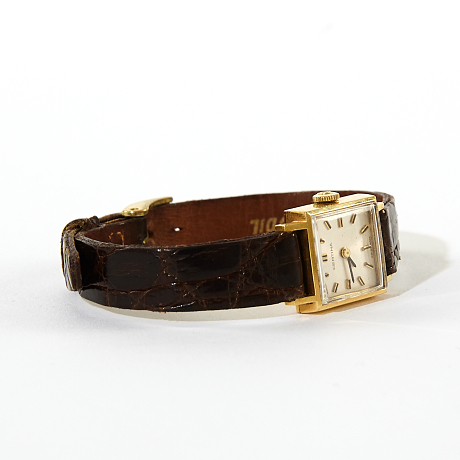 Certina damarmbandsur i 18 k guld