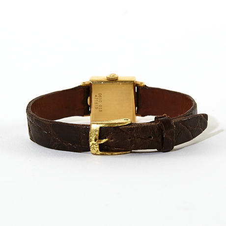 Certina damarmbandsur i 18 k guld