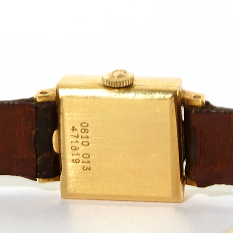 Certina damarmbandsur i 18 k guld