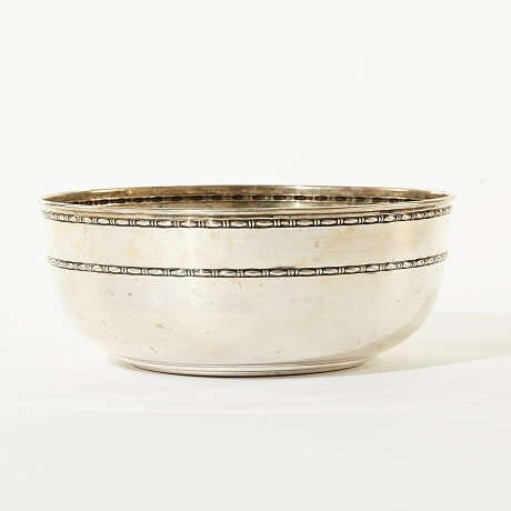 Skål silver