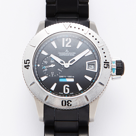 Jaeger-LeCoultre Diving GMT herrarmbandsur