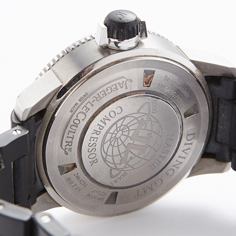 Jaeger-LeCoultre Diving GMT herrarmbandsur