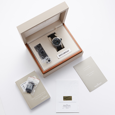 Jaeger-LeCoultre Diving GMT herrarmbandsur