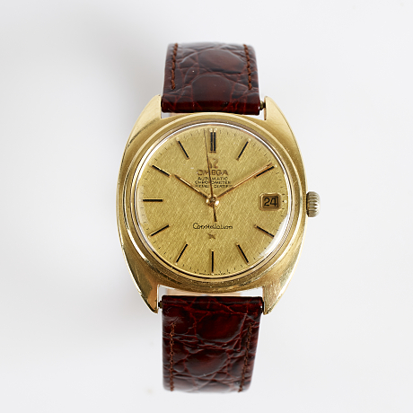 Omega Constellation herrarmbandsur