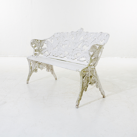 Trädgårdssoffa ormbunksmodellen