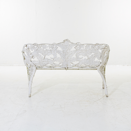 Trädgårdssoffa ormbunksmodellen