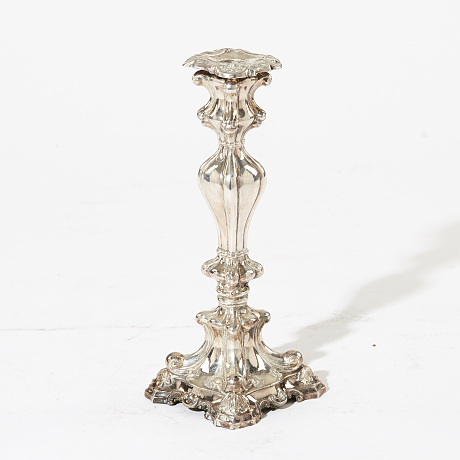 Ljusstake Gustaf Theodor Folcker 