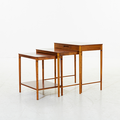 Satsbord mahogny