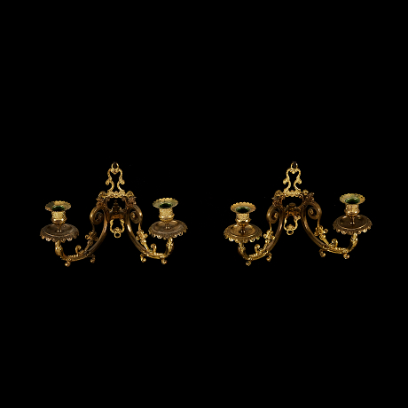 Väggappliquer i mässing